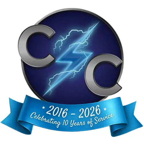 CC Electric 2016 to 2026, celebrating ten years of service