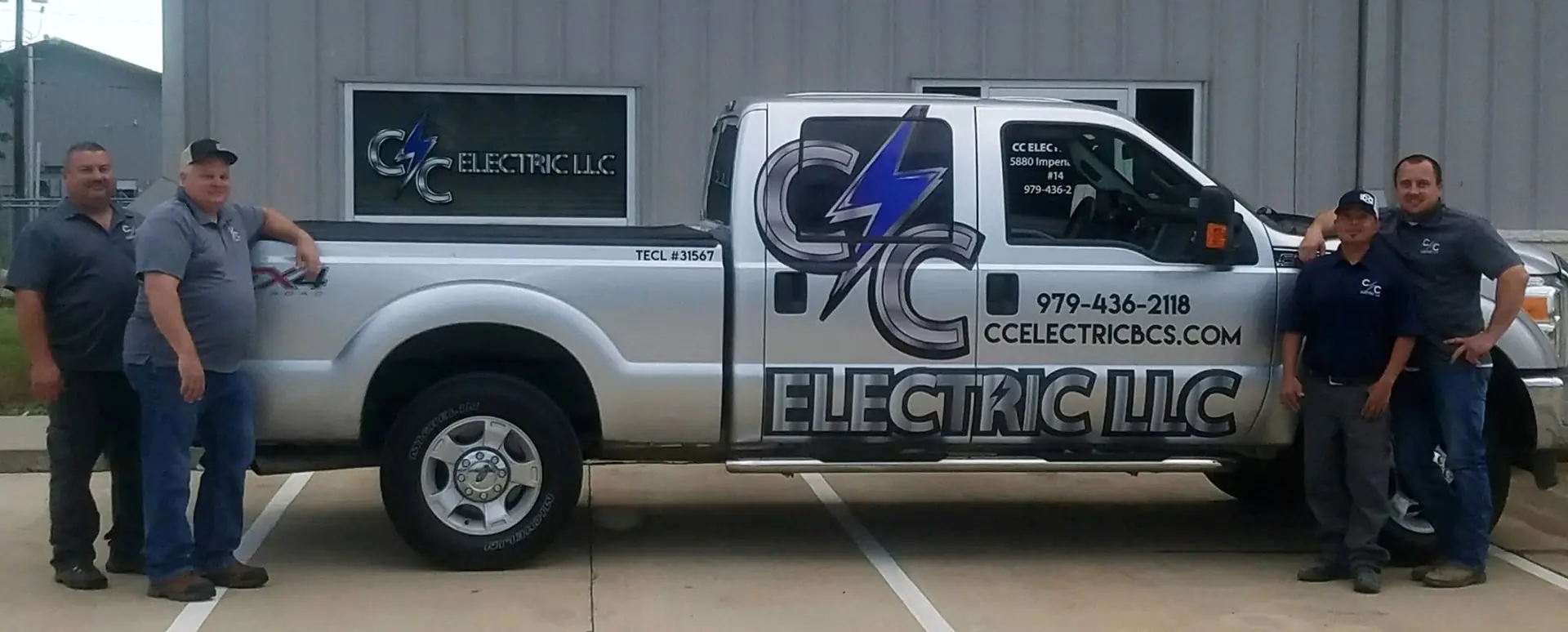 When a storm takes your service wires down